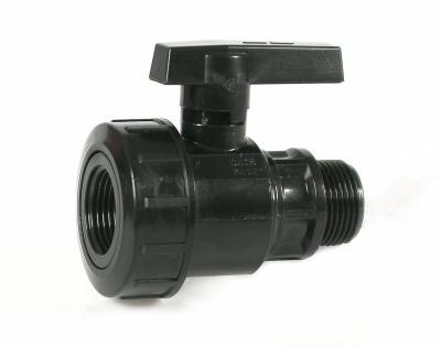 Кран 1 1/2"  НР x ВР